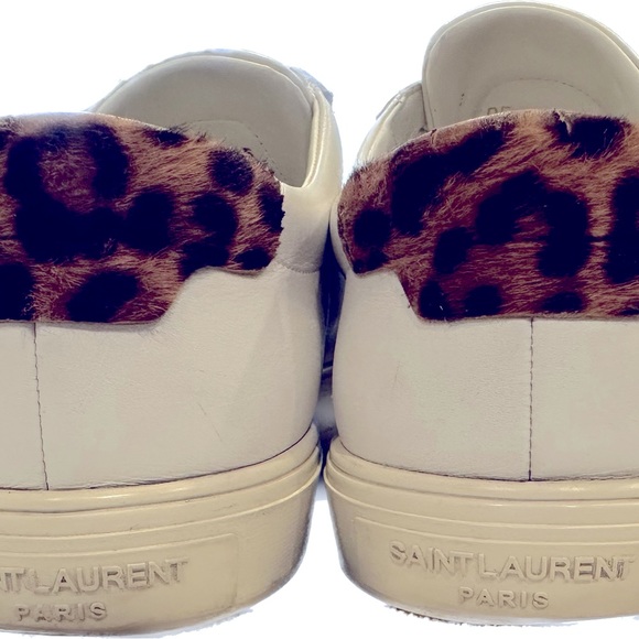 Saint Laurent Andy low-top sneakers - Picture 5 of 9